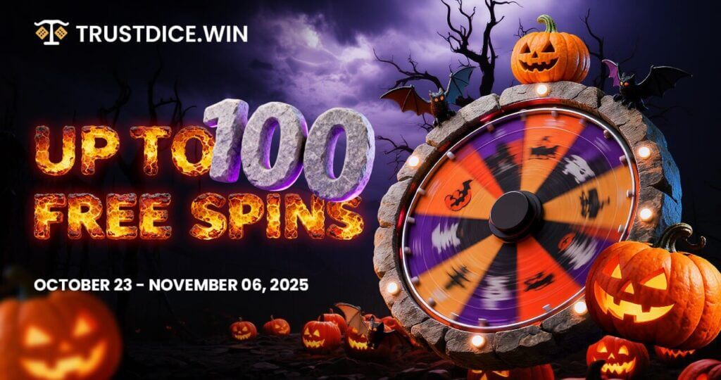 TrustDice - Lucky Wheel (100 Free Spins/day)