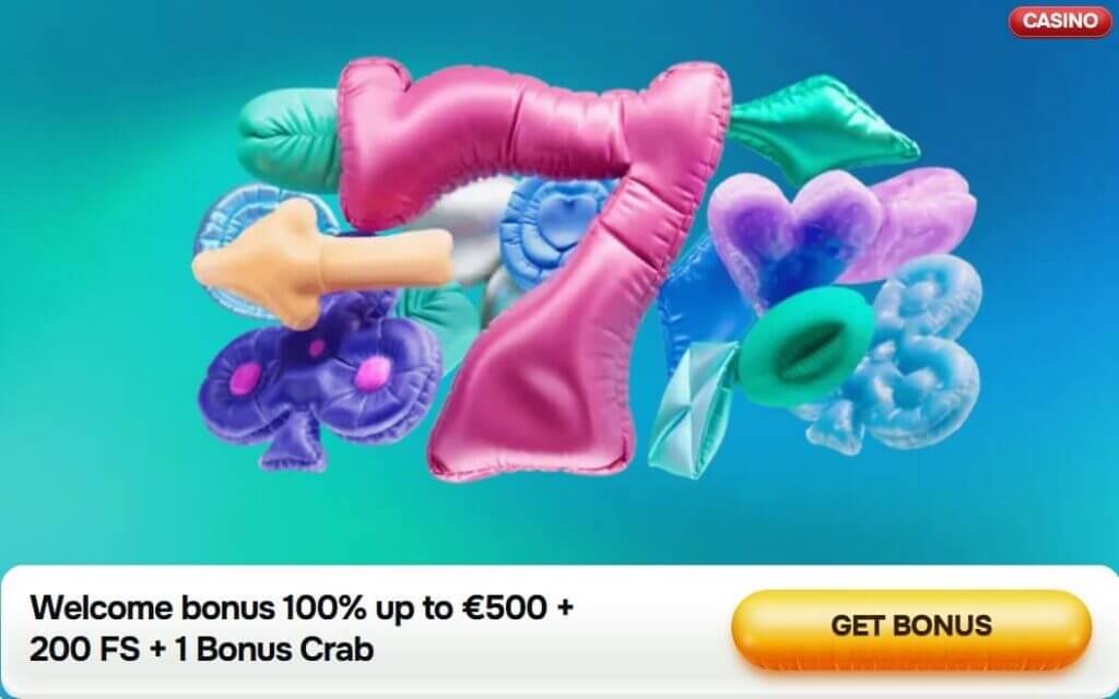 Casinolo welcome bonus